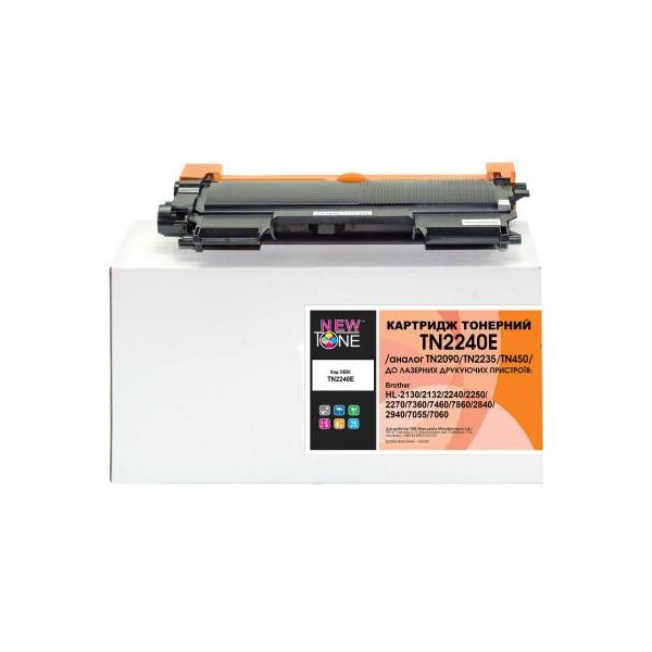

Картридж NewTone для Brother HL-2240/2250/2270 аналог TN2090/TN2235/TN450 (TN2240E)