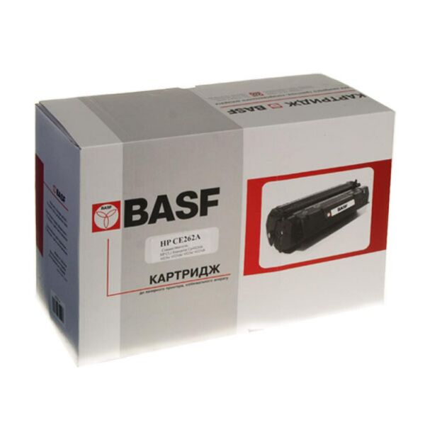 

Картридж BASF для HP CLJ CP4025dn/4525xh Yellow (KT-CE262A)