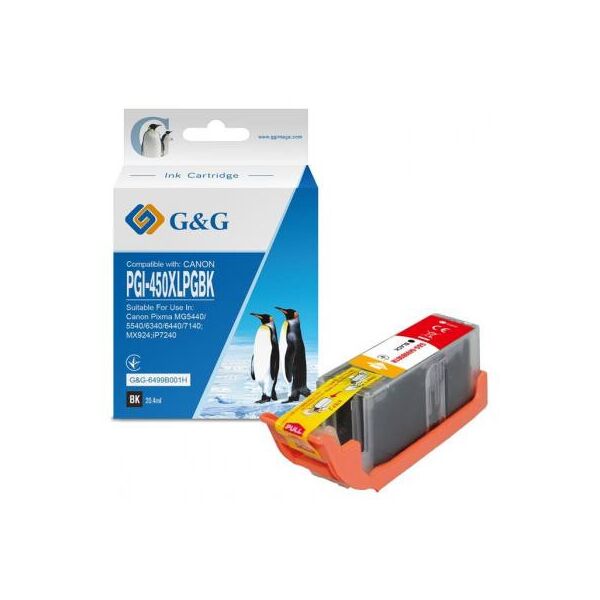 

Картридж G&G Canon PGI-450Bk (G&G-6499B001H)