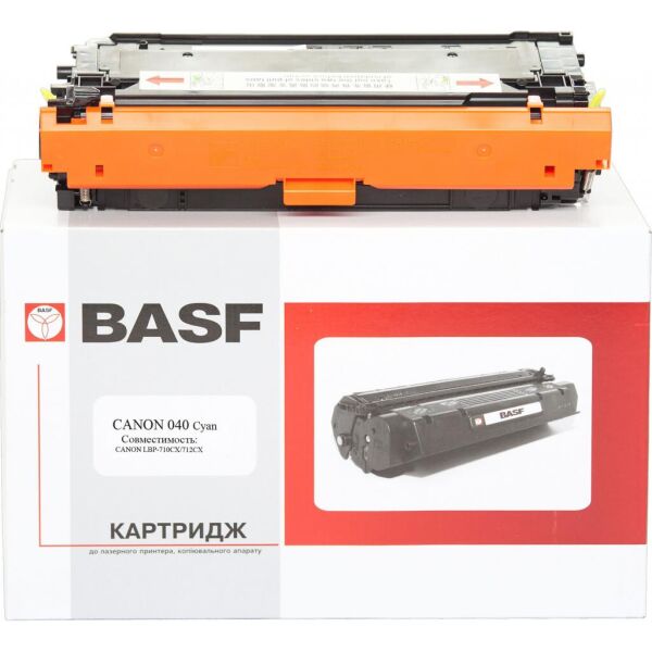 

Картридж BASF Canon 040C 0458C001 (KT-040C)