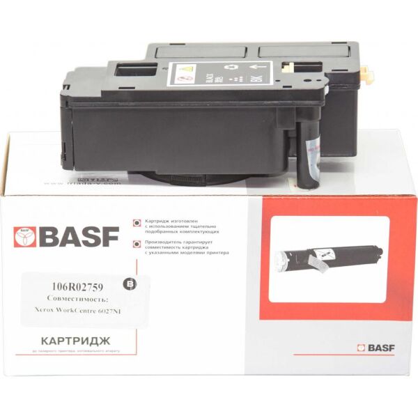 

Тонер-картридж BASF Xerox Ph 6020/6022/WC6025/6027 Black 106R02759 (KT-106R02759)