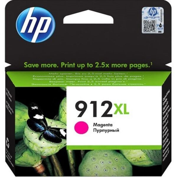 

Картридж HP DJ No. 912XL Magenta (3YL82AEDJ No.)
