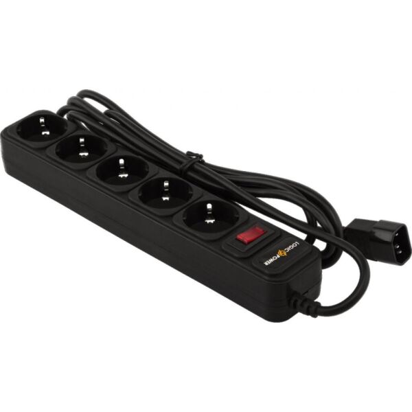 

Сетевой фильтр питания LogicPower LP-X5-UPS 3.0м, 0,75mm2, 10A (2754)