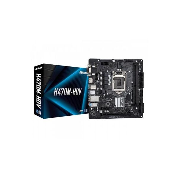 

Материнская плата ASRock H470M-HDV