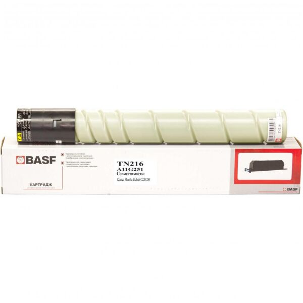 

Тонер-картридж BASF Minolta TN216C , A11G251 (BASF-KT-TN216Y)