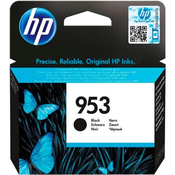 

Картридж HP DJ No.953 Officejet Pro 8210/8710/8720/8725/8730 Black, 1000 (L0S58AE)