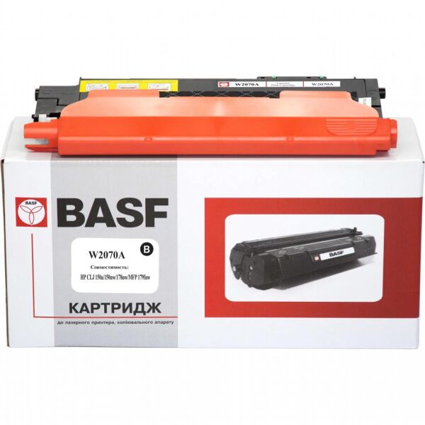 

Тонер-картридж BASF HP CLJ 150/178/179, Black, without chip (BASF-KT-W2070A-WOC)
