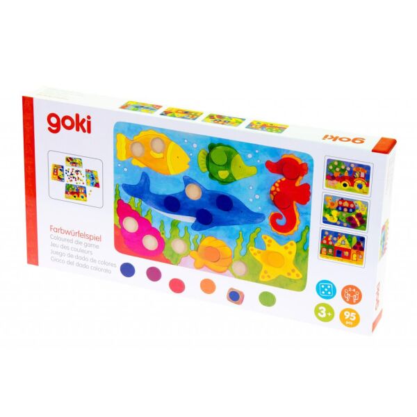 

Настольная игра Goki Лото Разноцветный мир (56705)