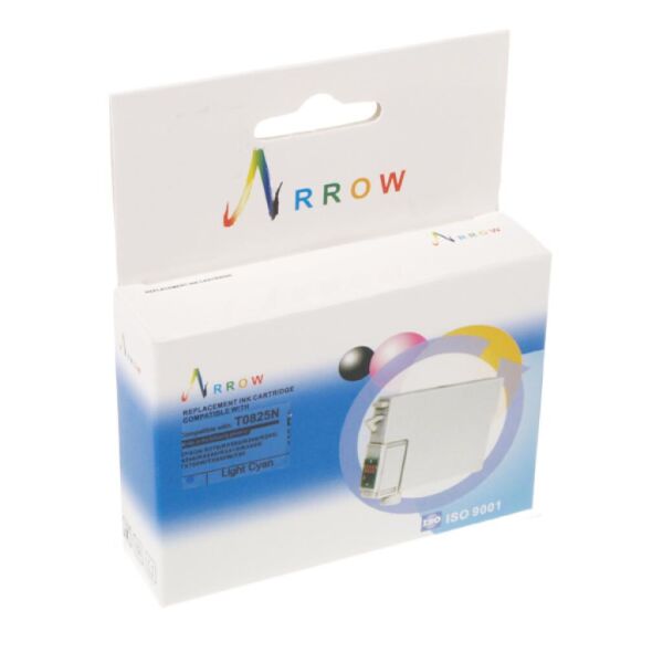 

Картридж Arrow Epson StPh R270/T50/TX650 Light Cyan (T0825N)