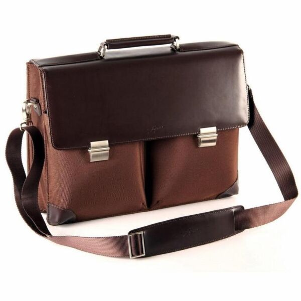 

Сумка для ноутбука Fouquet 15.6" NBC-1001B BROWN (NBC-1001BBROWN)