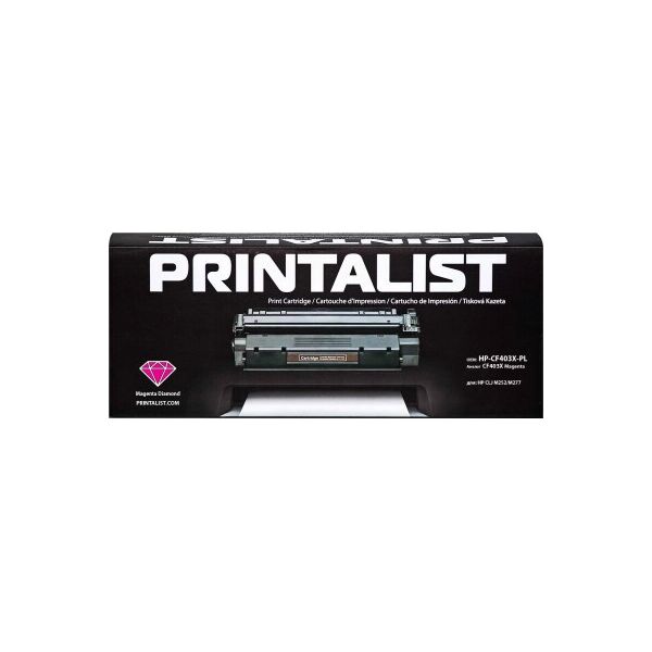 

Картридж Printalist HP LJ M252/M277/ CF403X Magenta (HP-CF403X-PL)