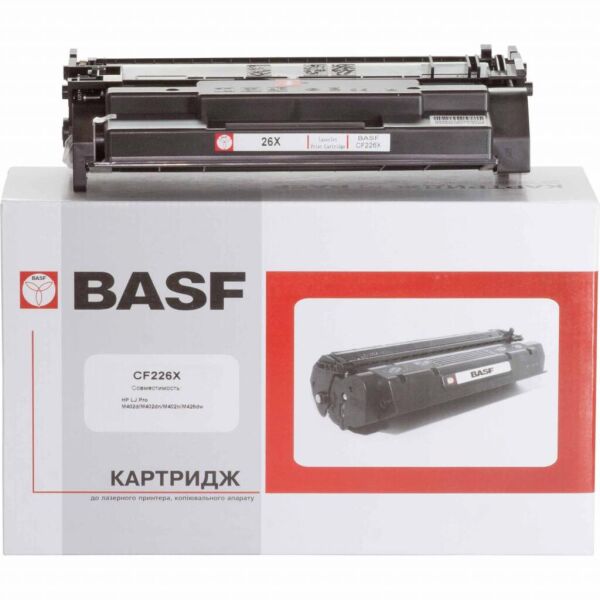 

Картридж BASF для HP LJ Pro M402d/M402dn/M402n/M426dw (KT-CF226X)