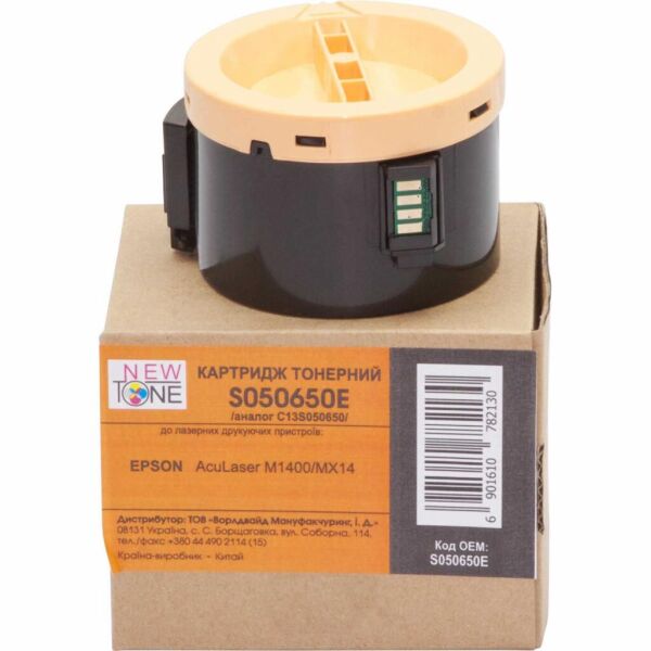

Картридж NewTone для Epson AcuLaser M1400/MX14 аналог Epson C13S050650 (S050650E)