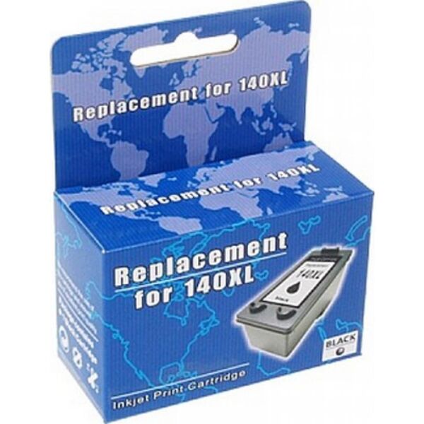 

Картридж MicroJet для HP №140XL Black (CB336HE) (HC-F37L)