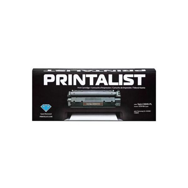 

Картридж PRINTALIST Samsung SL-C430W/C480W, ST974A Cyan (Sam-C404S-PL)