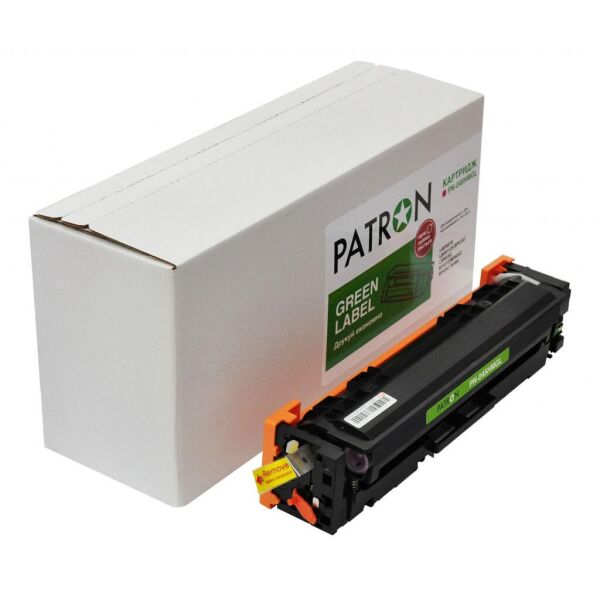

Картридж PATRON CANON 045H MAGENTA GREEN Label (PN-045HMGL)