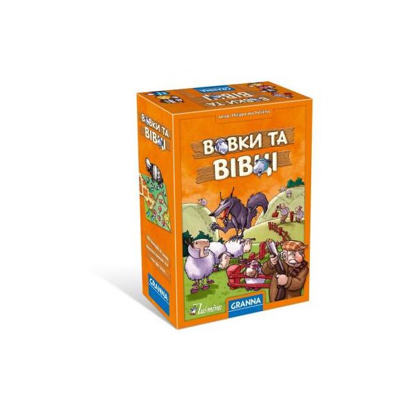 

Настольная игра Granna Волки и овцы (83651)