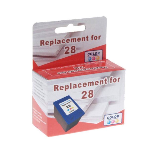 

Картридж MicroJet для HP №HP 28 Color (HC-E02)