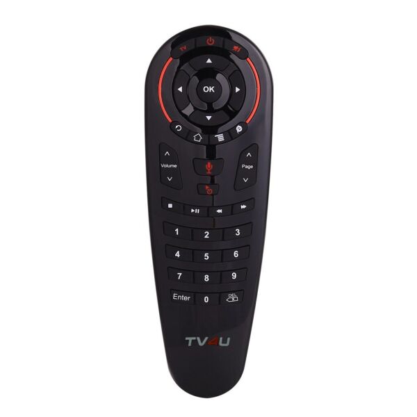 

TV4U G30s 33IR Fly Air mouse Гироскопическая аэромышь пульт с голосовым управлением