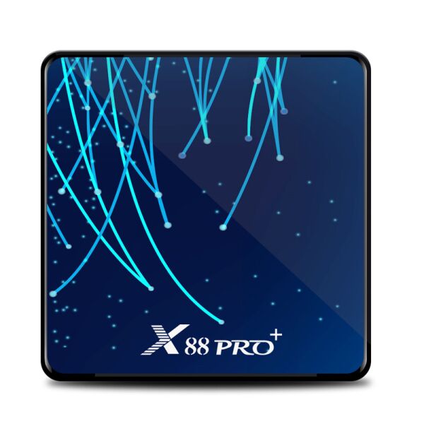 

X88 Pro Plus 4/32 Гб Android Smart TV Box ТВ приставка