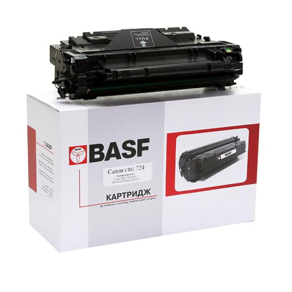 

Картридж BASF для Canon LBP-6750dn аналог Canon 724 (BASF-KT-724-3481B002)