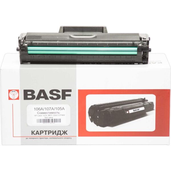 

Картридж BASF HP LJ 107/135/137/ W1106A, without chip (KT-W1106A-WOC)