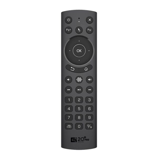 

TV4U G20s PRO Fly Air mouse Гироскопическая аэромышь пульт с голосовым управлением