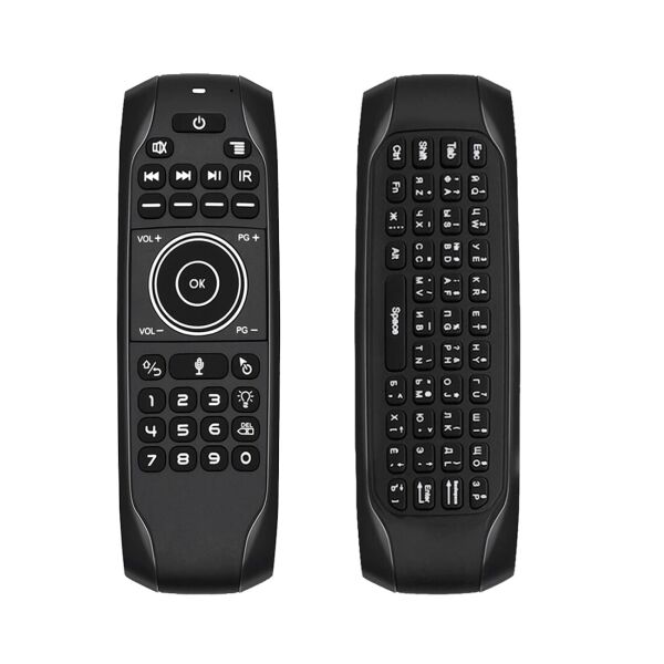

TV4U G7v PRO Аэромышь с подсветкой, миниклавиатурой и голосовым управлением