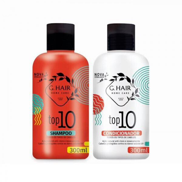 

Набір для відновлення волосся шампунь та кондиціонер G Hair Kit Duo Top 10 2 шт 300 мл