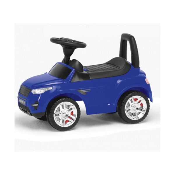 

Машина-каталка RR без эл. (синяя), открывается капот, сиденье, без муз., ПВХ пакет 68*32*32см, Украина, ТМ Колорпласт (1шт)