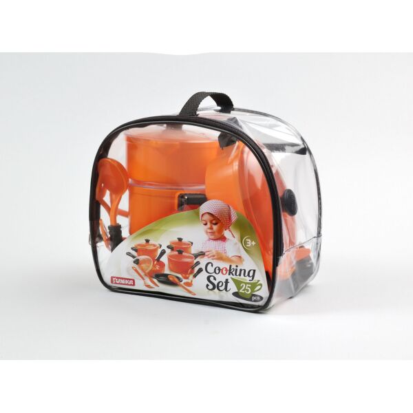

Набор посуды "Cooking Set", 25 предметов, в сумке 19*23*10см, ТМ Юника, Украина