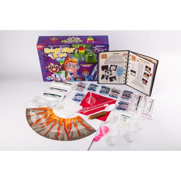 

Набор для проведения опытов Chemistry kids 1(CHK-01-01U)