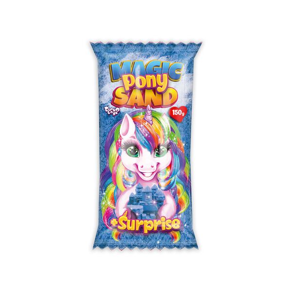 

Кинетический песок «Magic Pony Sand» 150г(MPS-01-02)
