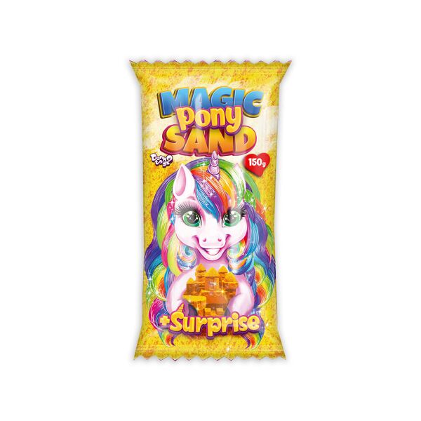 

Кинетический песок «Magic Pony Sand» 150г(MPS-01-04)