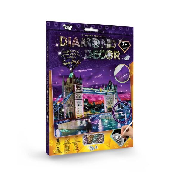 

Набор для творчества «Diamond decor»(DD-01-03)