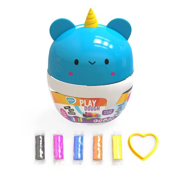 

Набор для творчества ТМ Lovin Play dough Единорог(41130)