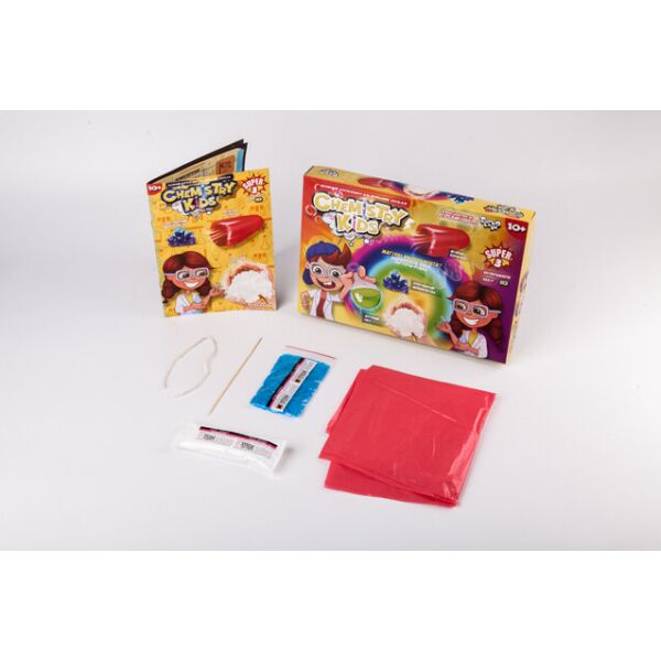 

Опыты «Chemistry kids 3», укр(CHK-02-03U)