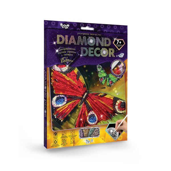 

Набор для творчества «Diamond decor»(DD-01-10)