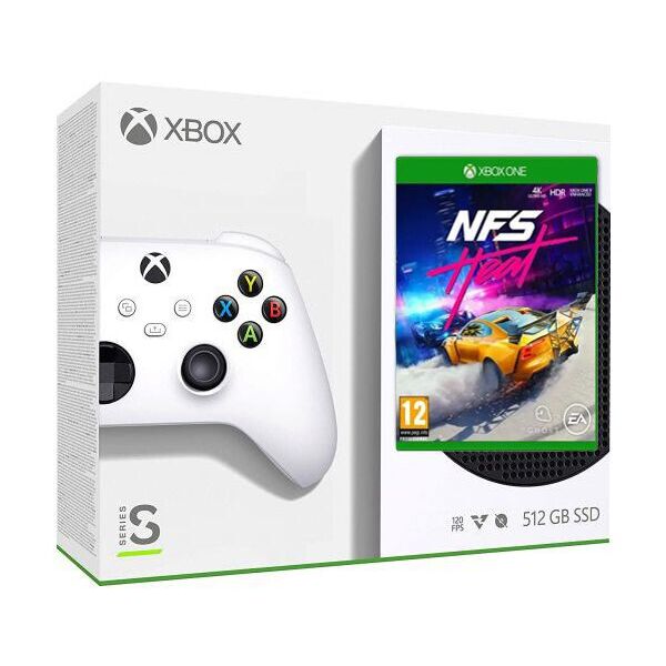 

Microsoft Xbox Series S 512Gb + Need for Speed Heat (русская версия)
