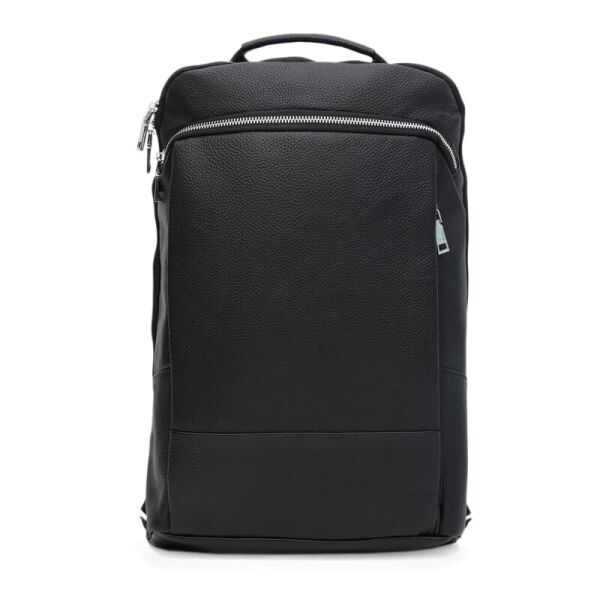 

Мужской кожаный рюкзак Ricco Grande K16475bl-black