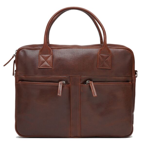 

Мужская кожаная сумка Ricco Grande 1FSL-1052-brown