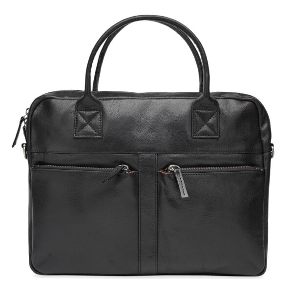 

Мужская кожаная сумка Ricco Grande 1FSL-1052-black