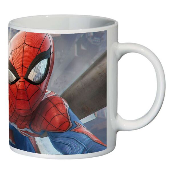 

Кружка Человек Паук 008 SuperCup Spidermann (чашка-SPM-008)