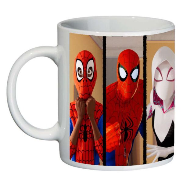 

Кружка Человек Паук 0015 SuperCup Spidermann (чашка-SPM-0015)
