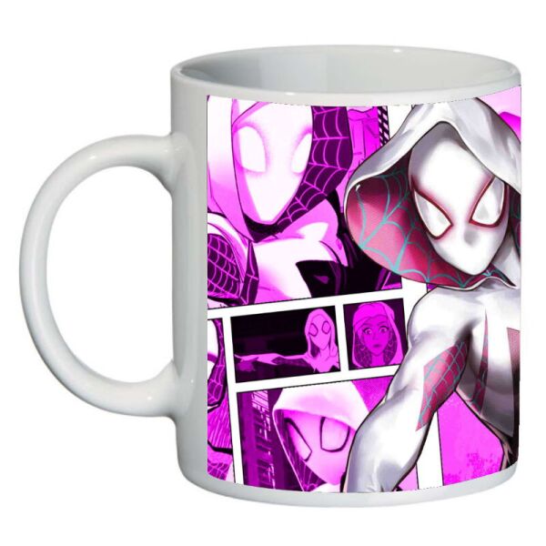

Кружка Человек Паук 0022 SuperCup Spidermann (чашка-SPM-0022)