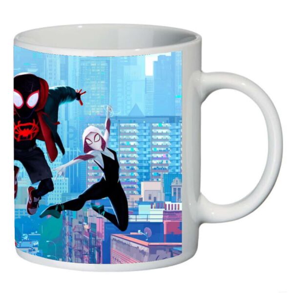 

Кружка Человек Паук 0037 SuperCup Spidermann (чашка-SPM-0037)