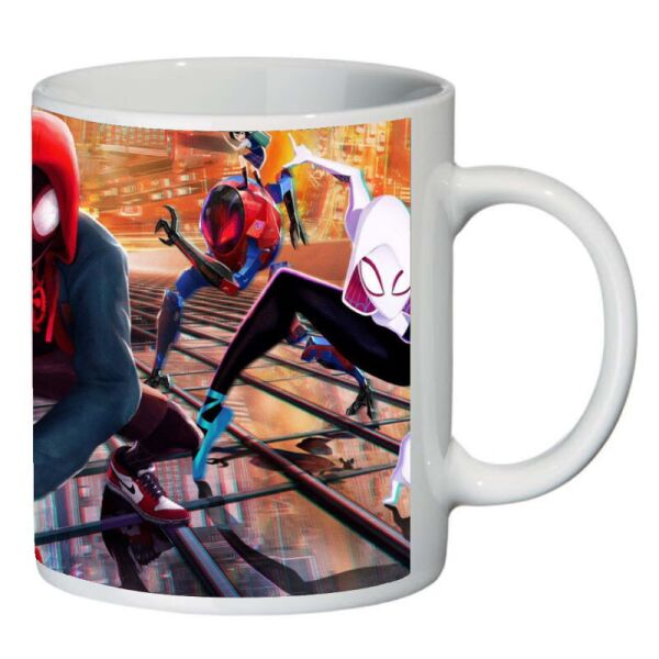 

Кружка Человек Паук 0013 SuperCup Spidermann (чашка-SPM-0013)