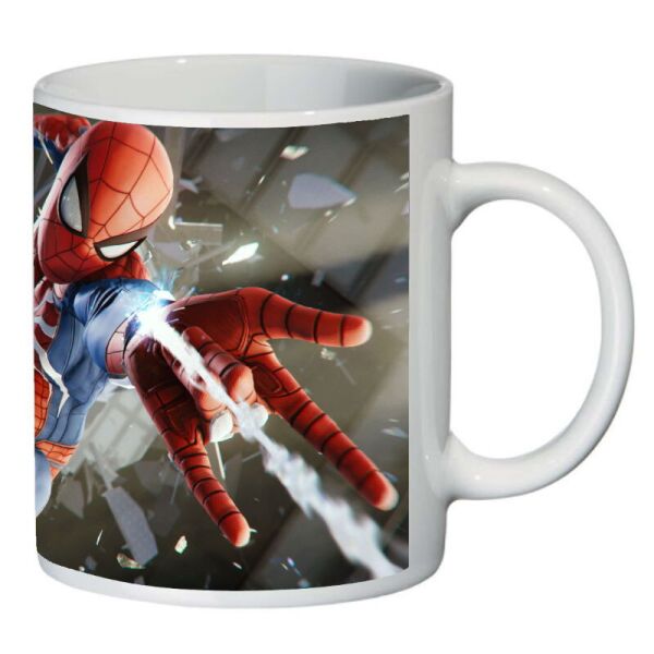 

Кружка Человек Паук 0021 SuperCup Spidermann (чашка-SPM-0021)