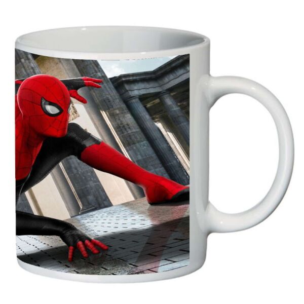

Кружка Человек Паук 007 SuperCup Spidermann (чашка-SPM-007)