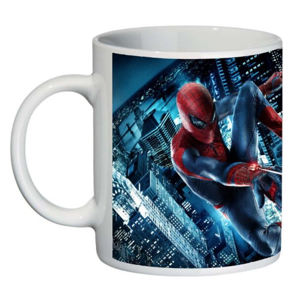 

Кружка Человек Паук 0016 SuperCup Spidermann (чашка-SPM-0016)